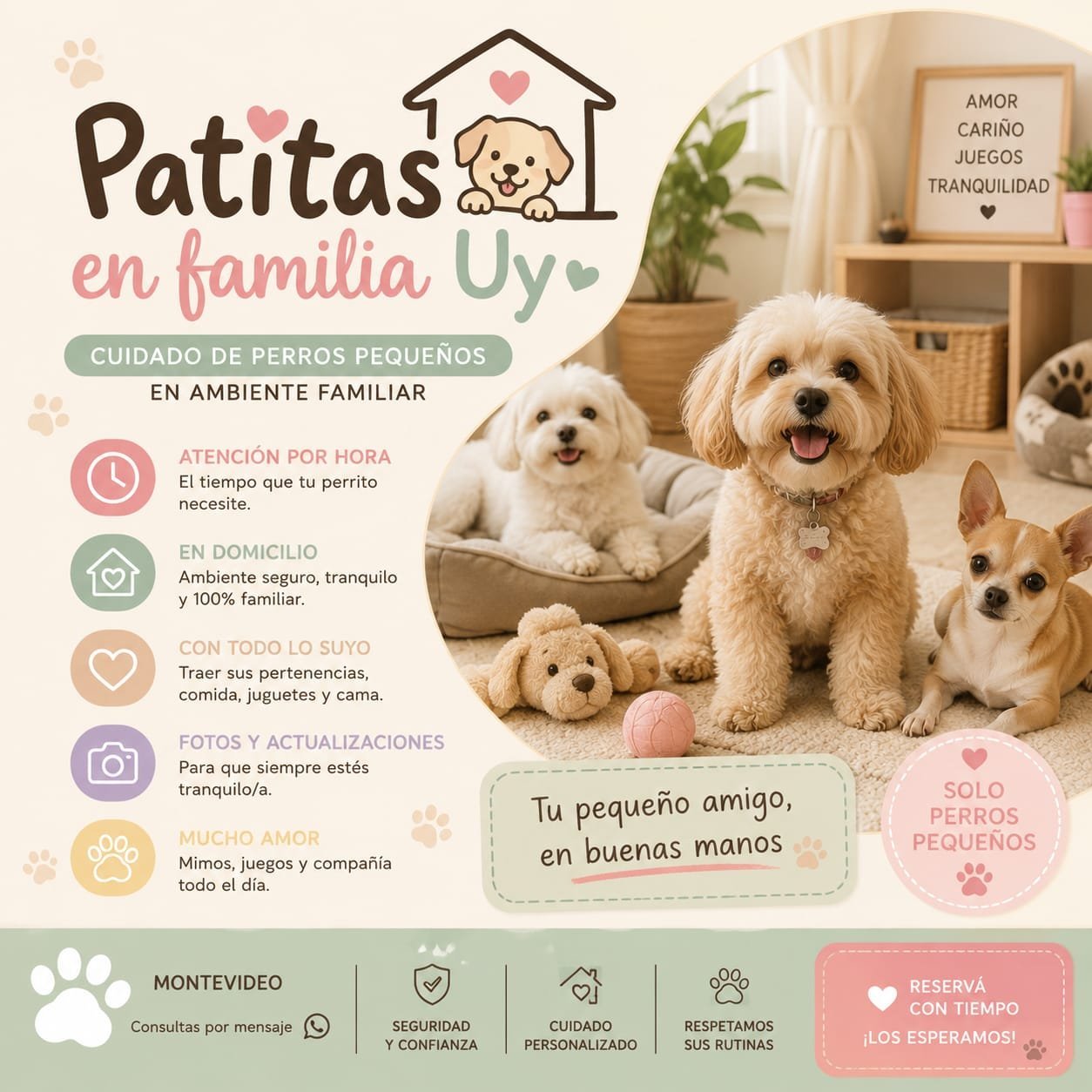 Patitas en Familia Uy