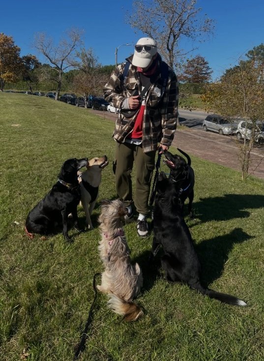 Paseador de Perros en Montevideo