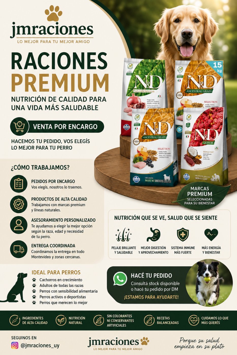 PetShop. Raciones y todo lo que tu mascota necesita.
